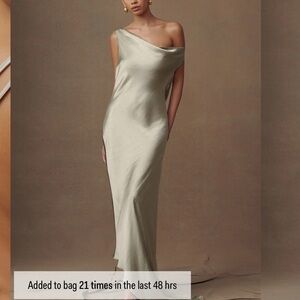 Meshki Yvette Dress - Sage Green